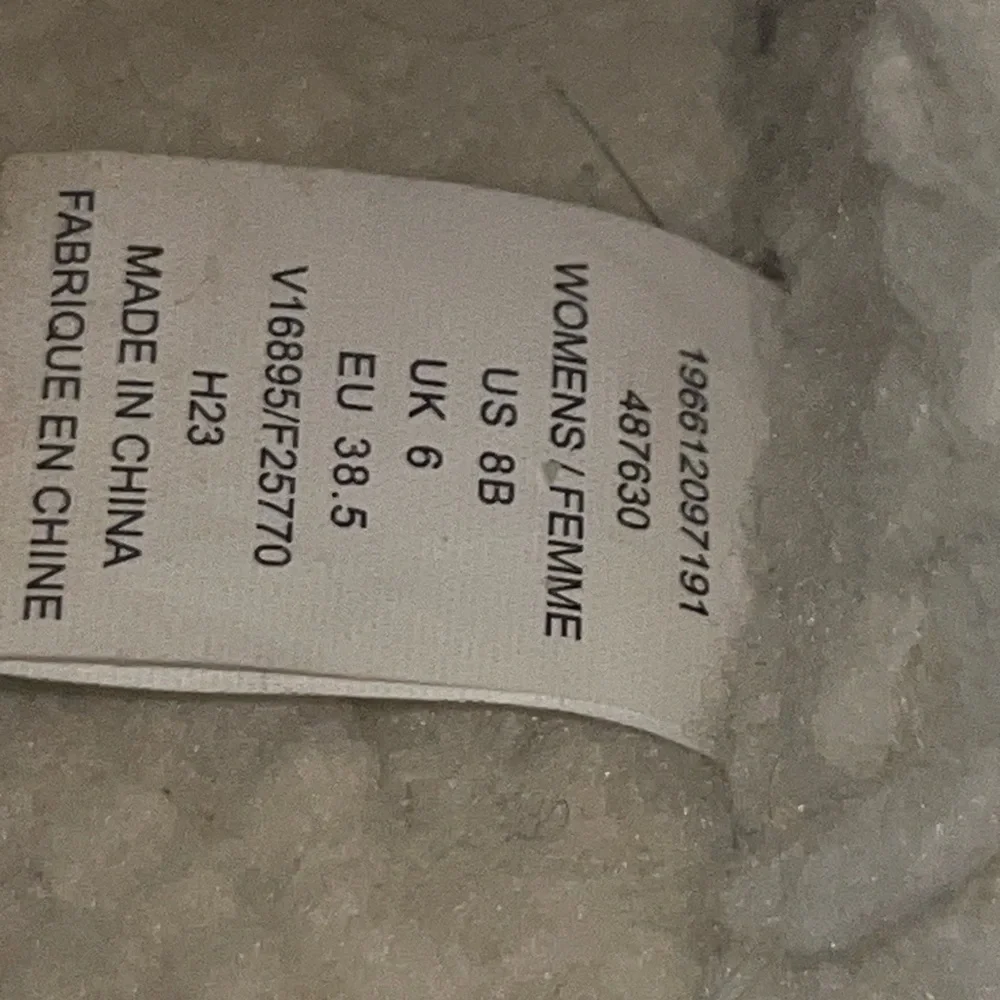 LANDS END Slippers Womens 10‎ Sherpa Lined Mamma & Baby Bear - Picture 8 of 8